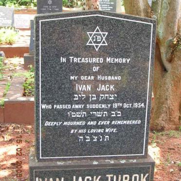 TUROK Ivan Jack -1954
