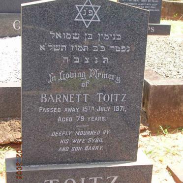 TOITZ Barnett -1971