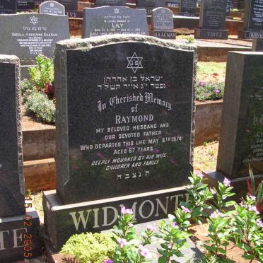 WIDMONTE Raymond -1974