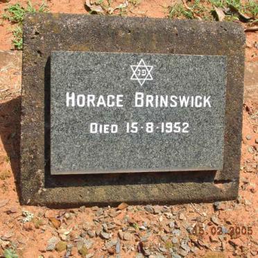 BRINSWICK Horace -1952