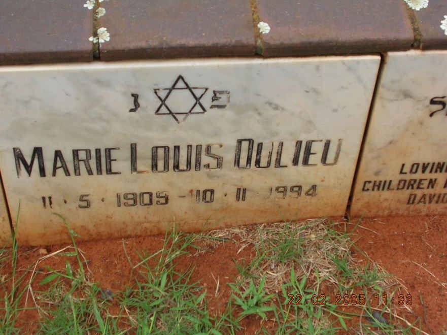 DULIEU Marie Louis 1909-1994