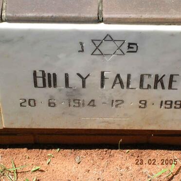 FALCKE Billy 1914-1992