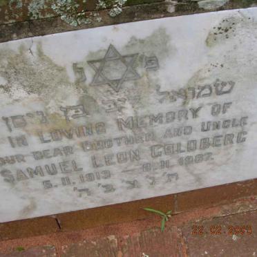 GOLDBERG Samuel Leon 1913-1987?