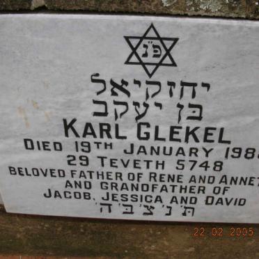 GLEKEL Karl -1988