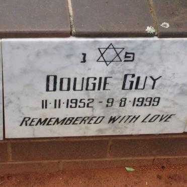 GUY Dougie 1952-1999