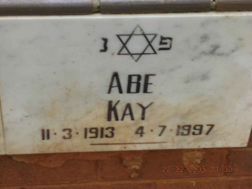 KAY Abe 1913-1997