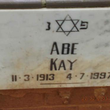 KAY Abe 1913-1997