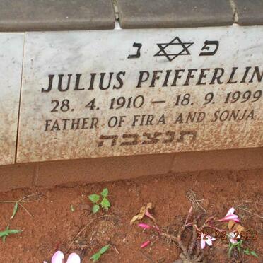PFIFFERLING Julius 1910-1999