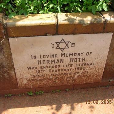 ROTH Herman -1955