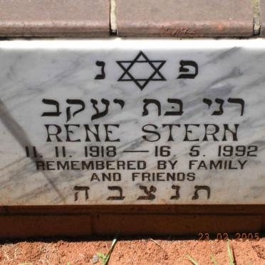 STERN Rene 1918-1992