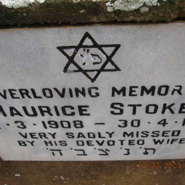 STOKER Maurice 1908-1982