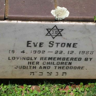 STONE Eve 1902-1988