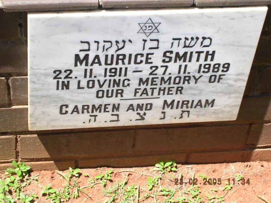 SMITH Maurice 1911-1989