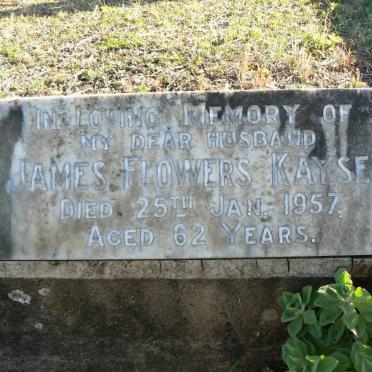 KAYSER James Flowers -1957