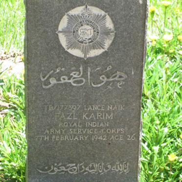 KARIM Fazl -1942