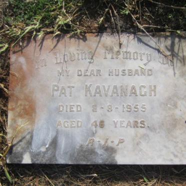 KAVANAGH Peter William -1955