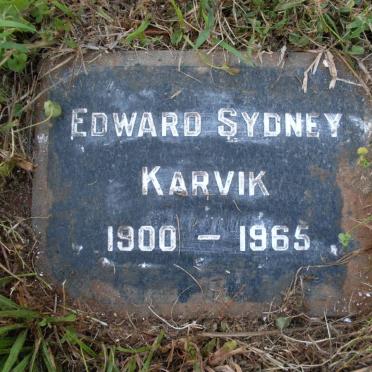 KARVIK Edward Sydney 1900-1965