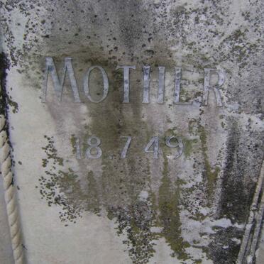 KALTENBRUN Mother -1949