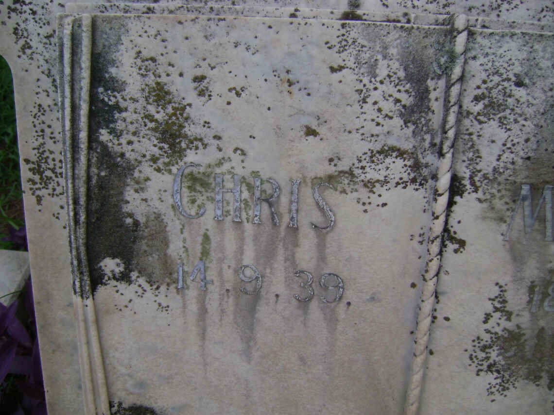 KALTENBRUN Chris -1939