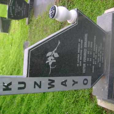 KUZWAYO Victor Vusumuzi Emmanuel 1942-2002