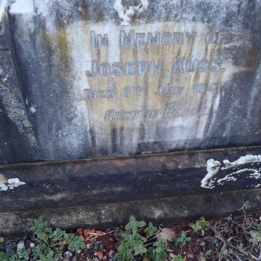 KUSS Joseph -1941