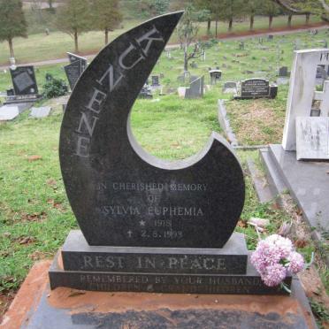 KUNENE Sylvia Euphemia 1918-1993
