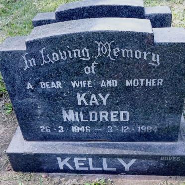 KELLY Kay Mildred 1946-1984