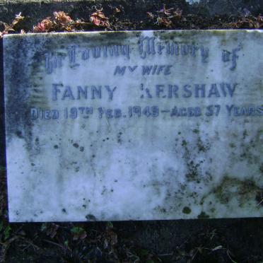 KERSHAW Fanny - 1949