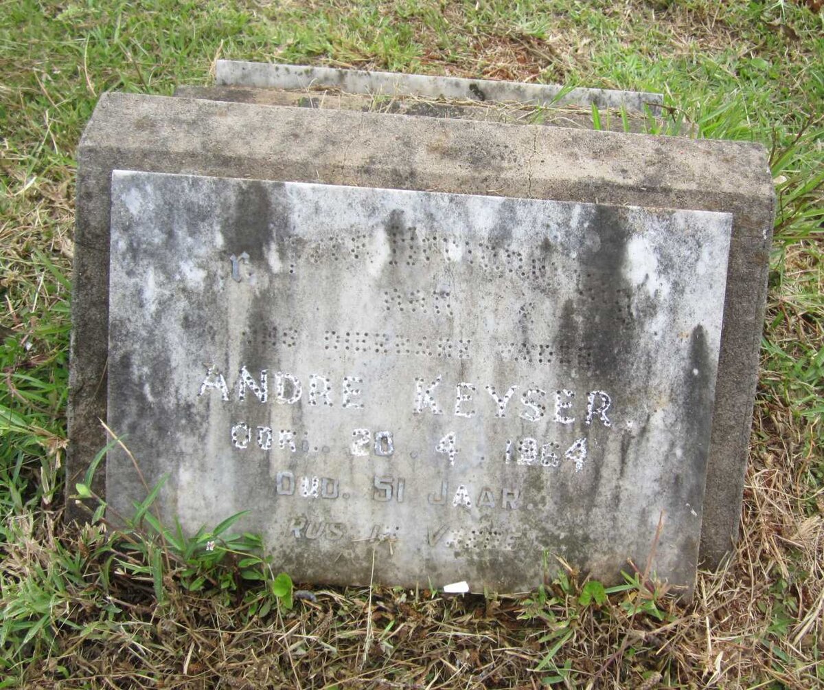 KEYSER Andre -1964
