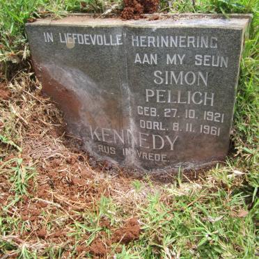 KENNEDY Simon Pelllich 1921-1961