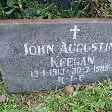 KEEGAN John Augustine 1913-1985