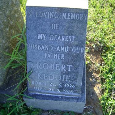KEDDIE Alexander Watson -1954 &amp; Agnes Hendry -1965 :: KEDDIE Robert 1926-1988 &amp; Aileen Mary 1941-2002