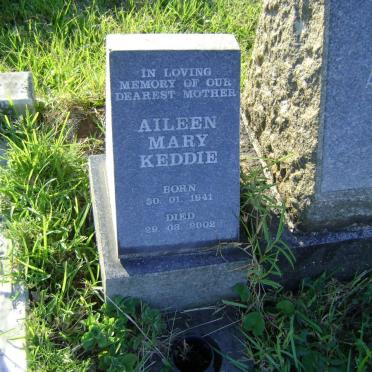 KEDDIE Alexander Watson -1954 &amp; Agnes Hendry -1965 :: KEDDIE Robert 1926-1988 &amp; Aileen Mary 1941-2002