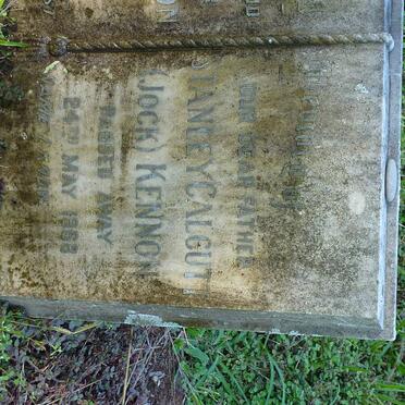 KENNON Stanley Calcutt -1968 &amp; Maria -1960