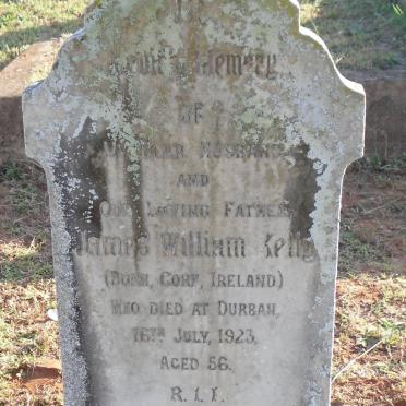 KELLY James William -1923