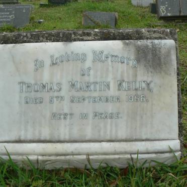 KELLY Thomas Martin -1968