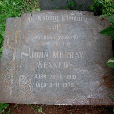 KENNEDY John Murray 1910-1975