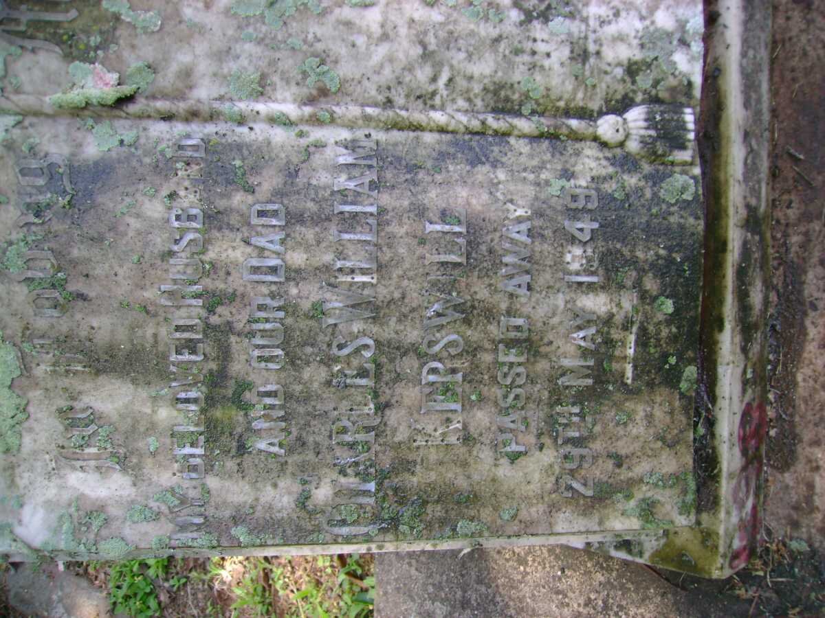 KERSWILL Charles William -1949