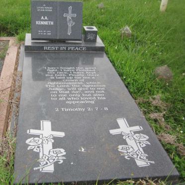 KENNETH A.A. 1916-2009