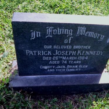 KENNEDY Patrick Joseph -1984