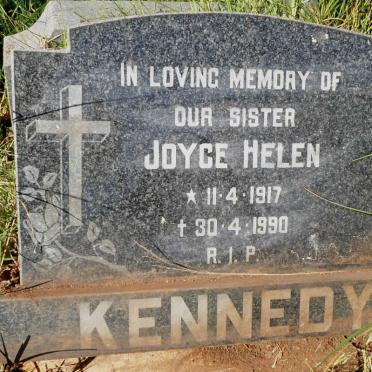 KENNEDY Joyce Helen 1917-1990