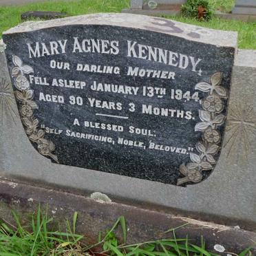 KENNEDY Mary Agnes -1944