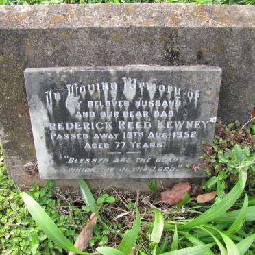 KEWNEY Frederick Reed -1952