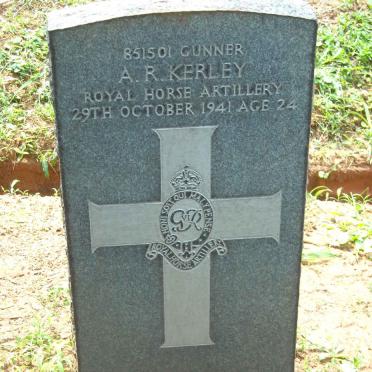 KERLEY Albert Reginald -1941