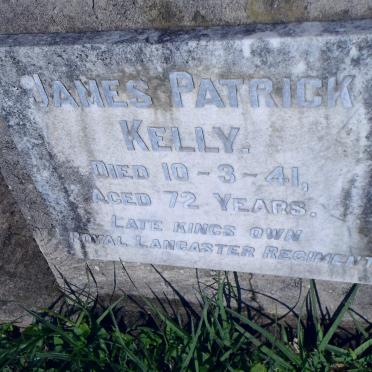 KELLY James Patrick -1941