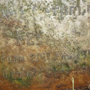 KENMUIR Anna Catherine 1862-1964