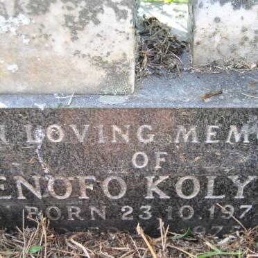 KOLYVAS Xenofo 1974-1975