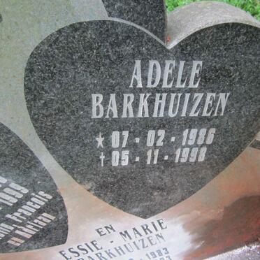 BARKHUIZEN Adele 1986-1998