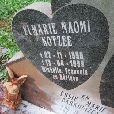 KOTZEE Elmarie Naomi 1998-1999