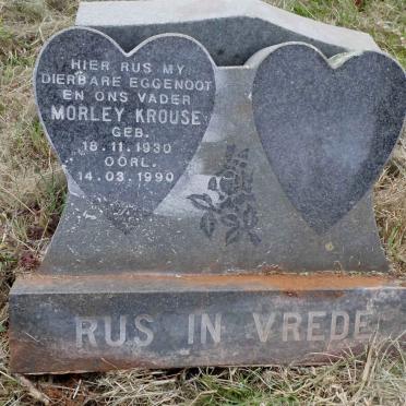 KROUSE Morley 1930-1990